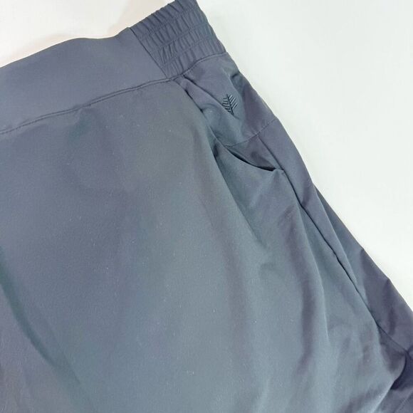 Coolibar Skirt Womens XXL 2X Pisa Travel Skort Black UPF 50 Pockets Activewear - Picture 4 of 10